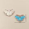 Acessórios DIY Nova Liga Gota de Óleo Imitação Queima Cloisonne Acessórios Antique Hairpin Cocar Cabelo Coroa Material