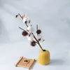 90% de descuento Remate Estilo Ins Flor de Rama de Algodón 4 Cabezas Decoración del Hogar Pared de Flores Fabricante de Flores Artificiales Flor Artificial para Boda