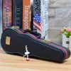 Caja de música bailarina de guitarra caja de almacenamiento de cosméticos regalo de cumpleaños para novias papelería suministro de boutique