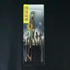 Y God Game Periférico 21cm Espada de Uma Mão Pico Rochoso Canção da Turnê Xino Ning Arma Especial Modelo de Espada de Metal Cos Não Afiada