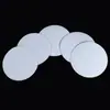 Lija blanca de flocking neutra de 5 pulgadas disco de lija de terciopelo con respaldo metálico fabricantes de lija blanca cepillada