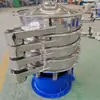 Fábrica de Equipo de Cribado Vibratorio Rotatorio Produce 600 Cribas Vibratorias para Gránulos de Plástico y Pequeñas Cribas Vibratorias para Polvo de Acero Inoxidable