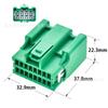 Conector de arnés de cableado automotriz 7283-3585-40, enchufe de 16 orificios