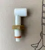 Accesorios para Aspersores Manuales de Estilo Antiguo: Batería de aire, Olla alta, Tubería, Válvula de entrada de agua, Brazo oscilante rociador