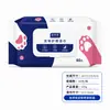 Paquete de 80 Toallitas para Mascotas para Gatos y Perros, No Irritantes, para Limpiar Patas y Ojos, Desodorantes y Toallitas de Limpieza, en Stock, Soporta Personalización OEM