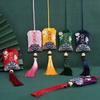 Bolsas de Bendición de Año Nuevo en Stock, Bolsitas Aromáticas para Coche, Bolsas de Paz y Protección, Bolsas Portátiles de Brocado para Colgar al Cuello para Niños