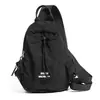 Bolsa de Celular Leve e Casual para Viagem ao Ar Livre e Montanhismo, Bolsa de Ombro com Bloqueio de Cores Estilo Floresta, Bolsa Transversal para o Dia a Dia