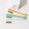 Removedor de Manchas de Lágrimas para Perros Pequeños, Tijeras para Aseo Facial de Perros para Secreciones Oculares, Peine Limpiador de Manchas de Lágrimas para Mascotas, Peine Facial Pequeño para Gatos