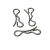 Taburete de Caballo Accesorios Especiales Pasador en forma de R Pasador en forma de B Pasador Ondulado Pasador de Resorte Pasador Abierto en forma de B Pasador para el Cabello Pasador de Seguro