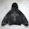 Sudaderas Nuevas de Otoño 2025, Sudaderas con Capucha Estampadas de Moda Callejera Personalizadas Estilo Europeo y Americano para Hombres y Mujeres