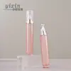 Frasco de creme para os olhos com aplicador roll-on de acrílico de 15-20ml, frasco de sérum tipo pump, multicolorido em estoque, frasco dispensador para massagem no atacado