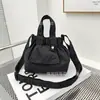 Bolso Cruzado Dopamina Dumpling Singapur Bolso Cruzado Dulce Plátano Bolso Tote Mini Bloque de Color Nuevo Otoño 2025 para Mujer