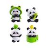 Micro Paisaje Rana Linda Muñeco Panda Jardinería Paisajismo Decoración DIY Accesorios Colgantes Coche Escritorio Adornos Pequeños
