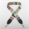 Bolso Bandolera de Hombro Único Retráctil Estampado Antideslizante Ajustable con Correa Larga Resistente al Desgaste, Venta Directa de Fábrica al por Mayor Correa de Hombro Ancha
