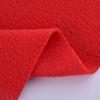 Directo de fábrica doble cepillo polar simple poliéster tela polar abrigo suéter juguete textil para el hogar tela polar
