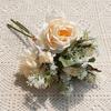 Pintura al Óleo Color Ramo de Rosas Flores Artificiales Flores Falsas Decoración de Boda Ramo de la Novia Decoración del Hogar Flores