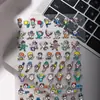Nuevas Pegatinas de Cerdo Inspiradoras Estilo Ins 3D en Relieve de Sky para Diarios, Tabletas y Teléfonos, Accesorios para Teléfonos en Stock