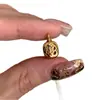 Colar de zircônia quadrada pequena escovada, nicho feminino, requintado, simples, leve, luxo, alta qualidade, moda, viajante, corrente de clavícula, presente