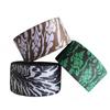 Cinta Elástica de Transferencia de Calor Banda Elástica Estampada por Computadora Banda Elástica de Patrón Colorido Banda Elástica para Ropa Interior Banda para el Cabello Encriptación