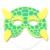 Máscaras Animais Cartoon para Crianças EVA Formato Animal Cartoon Máscara para Olhos Presente Jardim de Infância Máscara de Halloween