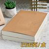 Cuaderno retro de piel de vaca, grueso, sencillo, para estudiantes universitarios, tamaño A4, página interior en blanco súper gruesa, línea horizontal, B5
