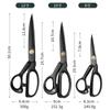 Acero de alto manganeso tijeras de sastre profesionales para hacer tela cortar ropa costura casera tijeras para ropa tijeras grandes 8-12 pulgadas