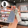 Adecuado para Funda de Llave Volkswagen Magotan B9, Touron X, Lingdu L Coche Id3, Hebilla Tiguan, Passat Pro, Hebilla de Carcasa Touran 25