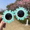 Óculos de Sol Infantis de Girassol, Óculos de Girassol, Óculos de Sol Modernos para Crianças Meninas e Meninos, Óculos de Sol de Brinquedo Exagerados e Divertidos para Bebês