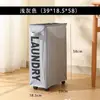 Caja de Almacenamiento para Esterilla de Yoga con Ruedas, Cesta para Ropa Sucia del Hogar, Cesta para Ropa Sucia de Tela Oxford, Cesta de Almacenamiento Plegable de Gran Capacidad Venta al por Mayor