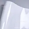 Película Autoadhesiva para Cambio de Color de Vehículo Completo Mascota Ultra Brillante Blanco Piano Cristalino Modificación de Motocicleta Película de Envoltura para Todo el Cuerpo