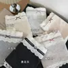 Categoría Ropa Interior de Algodón para Bebé Mujer Calzones de Algodón Puro para Niñas 2025 Nuevos Sexys de Encaje de Cintura Media