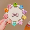 Pinza para el Flequillo de Niña, Mini Pasador Pequeño para Cabello de Bebé