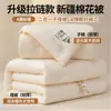 Colcha de algodão de Xinjiang, modelo com zíper dois em um, enchimento de colcha para primavera e outono, enchimento de colcha para uma pessoa para quatro estações, colcha grossa de inverno para duas pessoas