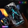 Adecuado para Carcasa de Teléfono Móvil Apple 16 15Promax Luminoso 14Plus Anime Iphone13 Nuevo Estilo 17 Estilo para Hombre 12 Moderno