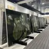 Láminas importadas de mármol verde aguacate natural, al por mayor, para paredes de fondo hechas a medida, encimeras de mesa de comedor y decoraciones de entrada