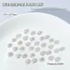 Accesorios de Aleación para Uñas Estilo Celebridad de Internet Temática de Playa, Accesorios DIY 3D de Concha y Perla de Alta Gama al por Mayor
