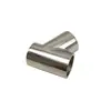 Tee de acero inoxidable 316 de 22 mm/25 mm conector de tubería de 60 grados accesorios para pasamanos de barandilla accesorios marinos