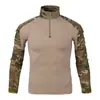 Traje de Rana G2 para Hombre de Manga Larga Camuflaje Ropa para Exteriores Resistente al Desgaste Entrenamiento Ropa Táctica Transfronteriza Ropa de Entrenamiento Físico