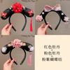 Diadema de Concubina Imperial del Palacio, Linda Dinastía Han, Traje Tang, Accesorios para el Cabello de Princesa, Cabeza de Bandera Imperial, Diadema de Año Nuevo, Tocado de Pasador para Niños