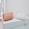 Bolsa de Axila Litchi VR 2025 Bolsa de Mão Feminina Mensageiro de Alta Qualidade Pequena Bolsinha Coreana para Celular