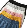 Pantalones de algodón deportivos americanos tendencia holgada para hombre y mujer ocio comercio exterior playa correr baloncesto pantalones cortos fabricantes venta al por mayor