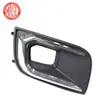 Aplicable a 2018-2021 Sequoia Marco para faro de niebla de Sequoia 520400C010 520300C010