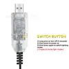Luz Dinámica Ojo de Diablo USB para Coche Transfronteriza Pegatina para Coche Pantalla LED Camión Coche Luz para Parabrisas Delantero y Trasero