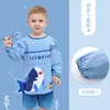 Roupa de Pintura Infantil Bebê Impermeável Babador de Alimentação Impermeável Anti-Sujeira Pintura Arte Jardim de Infância Avental de Manga Longa