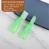 Escova de Dentes de Dedo de Segurança Especial para Prisão e Centro de Detenção, Cabo Macio Escova de Dentes de Seda Afiada, Silicone Multi-Especificação Atacado do Fabricante