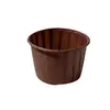 Molde para pastel con bordes enrollados, capacillo desechable para muffins, vaso recubierto, vaso de papel para hornear resistente a altas temperaturas, vaso a prueba de aceite, vaso de papel para pastel