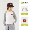 [Elige Cualquier 1 Artículo con 12% de descuento] Gran Colección de Camisetas de Dudu's Home, Camisetas de Manga Larga para Niños y Niñas, Ropa Infantil de Otoño t