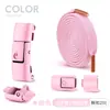 Fivela de cadarço preguiçosa, sem necessidade de amarrar, elástica, larga, corda de cadarço plana para homens, mulheres e crianças, uma fixação conveniente para amarrar facilmente.
