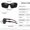 Óculos de Ciclismo para Esportes ao Ar Livre, Proteção Solar, Proteção UV, Condução, Pesca, Óculos de Sol Polarizados, Óculos de Proteção, Viseiras de Sol