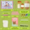 Kit de Materiais para Boneca de Crochê Ovelhinha Fofa Duplo Amazon Cruzamento de Fronteira Pingente de Mochila DIY